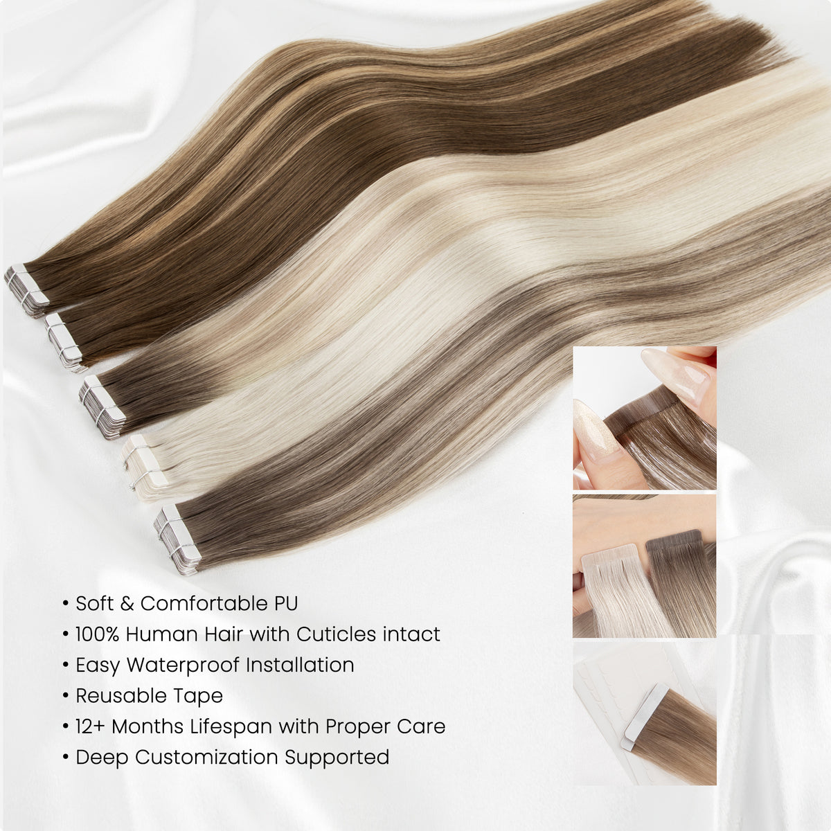 Tape Hair