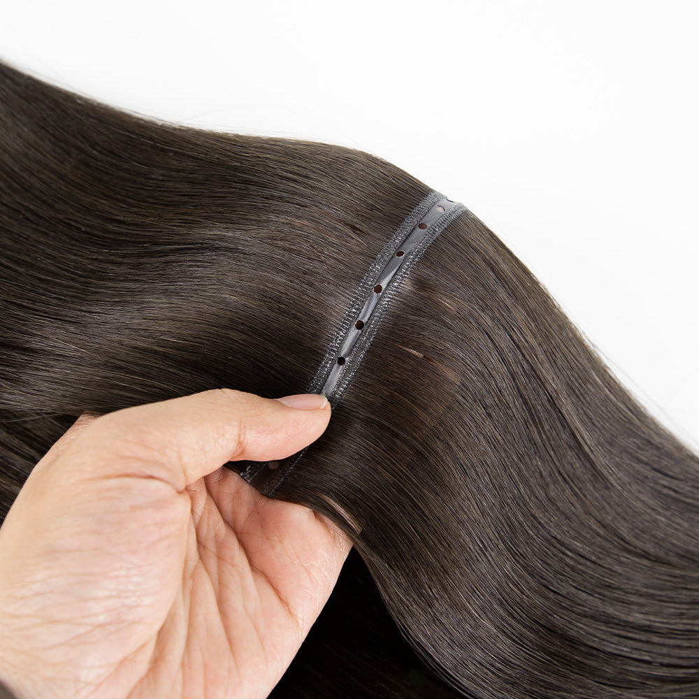 #1B|Butterfly Weft Hair Extensions #1B product view