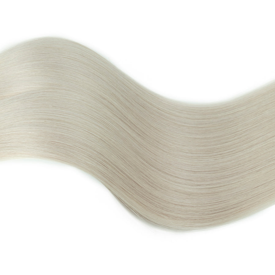 #1006 Lightest Ash Blonde hair color swatch