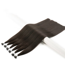 #1B|K-Tip Hair Extensions #1B bond detail