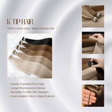 K-Tip Hair Extensions product introduction and features
