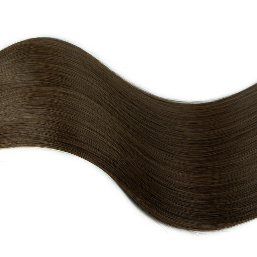 #2B Cool Dark Brown hair color swatch