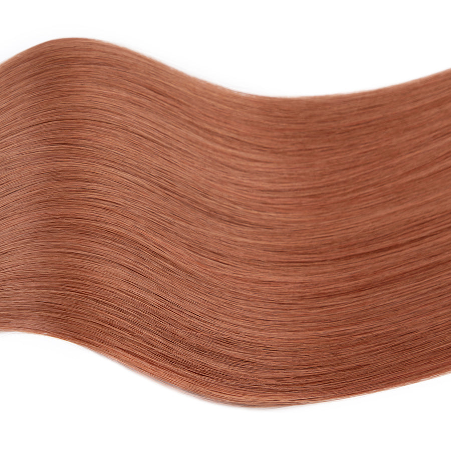 #30 Copper Auburn hair color swatch
