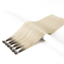#5AT60|K-Tip Hair Extensions #5AT60 bond detail