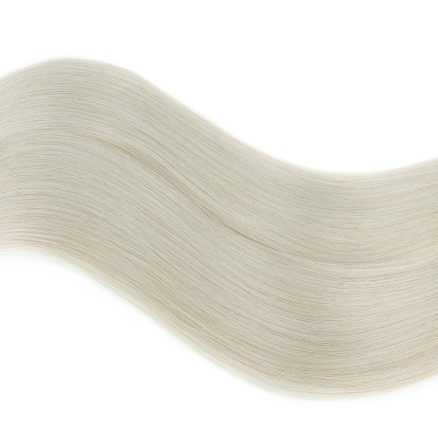 #60 Platinum Blonde hair color swatch