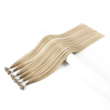 #9ATP9A/613|K-Tip Hair Extensions #9ATP9A/613 bond detail