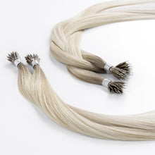 #5ATP18B/62|Nano Ring Hair Extensions #5ATP18B/62 detail view