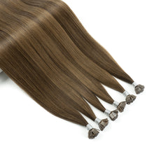 #P2/8|K-Tip Hair Extensions #P2/8 bond detail