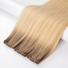 #9ATP22/60|Genius Weft Hair Extensions #9ATP22/60 detail view