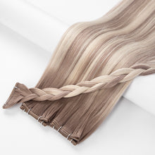 Rose Gold|Genius Weft Hair Extensions Rose Gold detail view