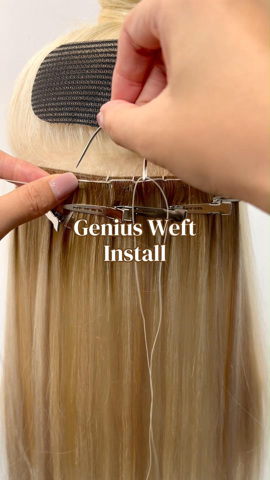 Genius Weft Install