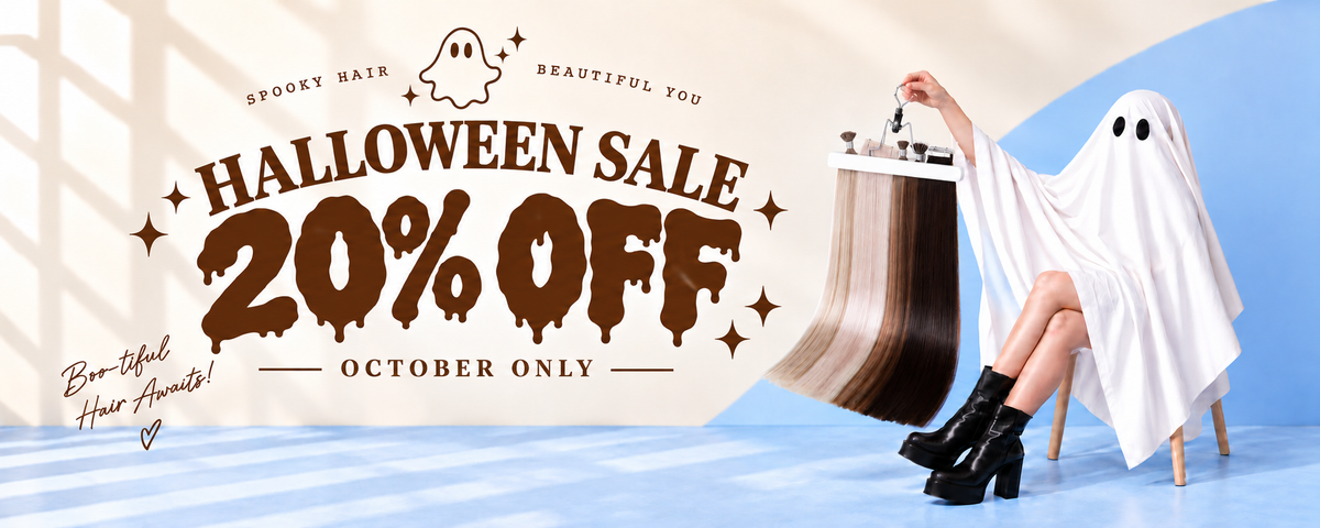 HALLOWEEN SALE — 20% OFF — OCTOBER ONLY