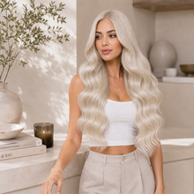 #1006|K-Tip Hair Extensions #1006 wearing result